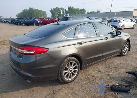 2017 Ford Fusion Se из США, поврежденный, VIN 3FA6P0H75HR368943